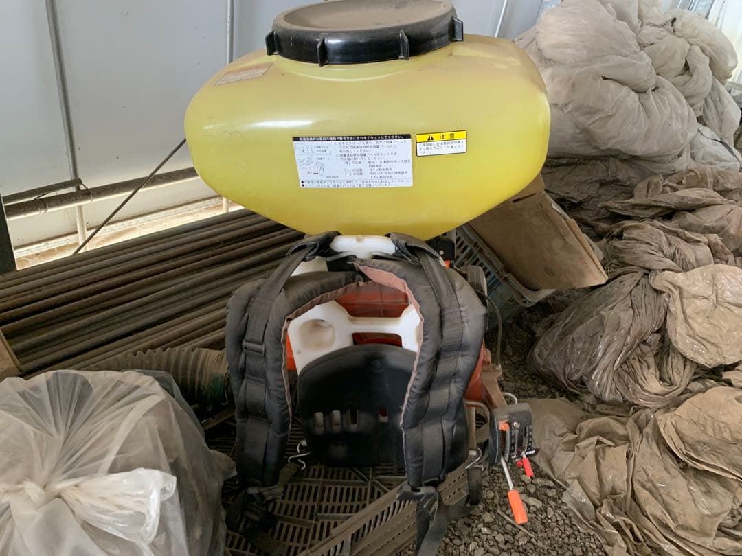 背負動力散布機　DMC606G　共立 動力散布機 DMC606G 本体乾燥質量