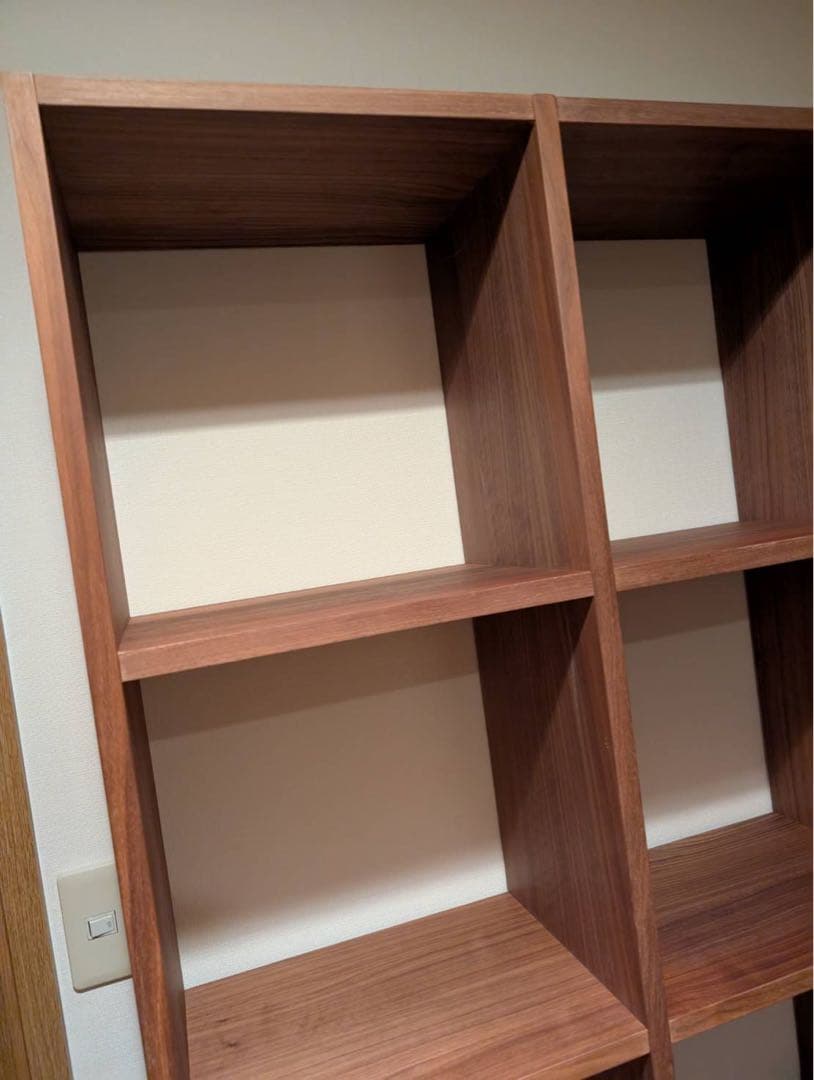 【送料込】無印良品 Muji スタッキングシェルフ 棚 木製家具