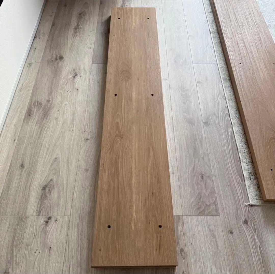 LOWYA ベッドフレーム ダブル