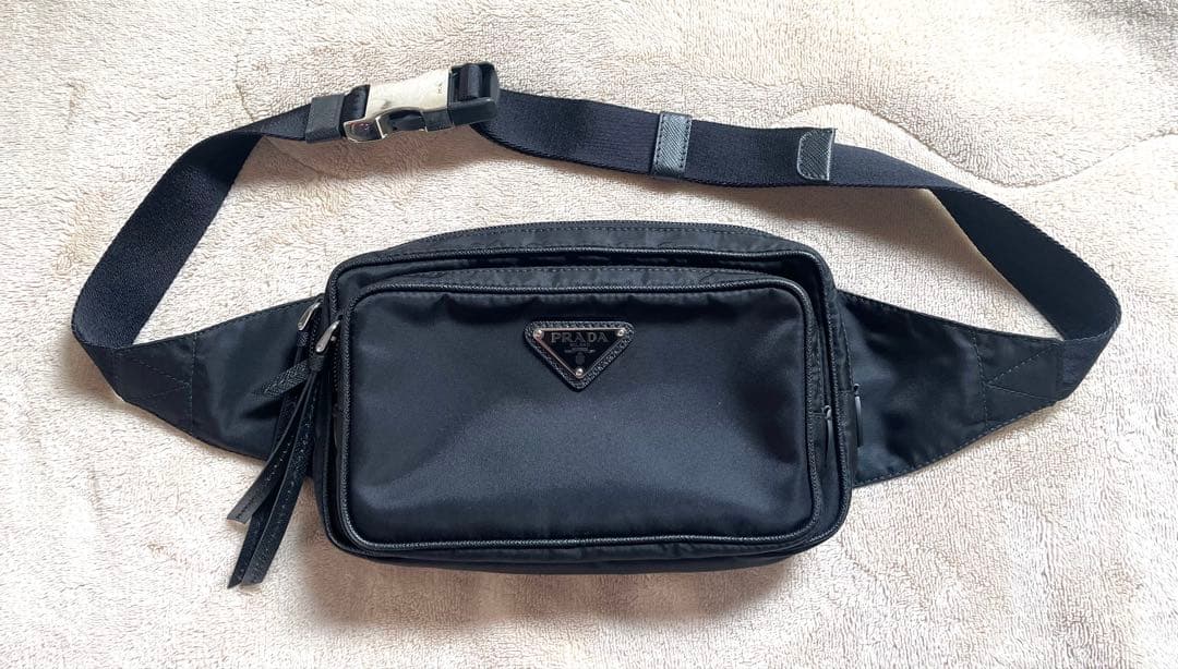 ★ST★PRADA プラダ ボディバッグ 1BL010 ナイロン