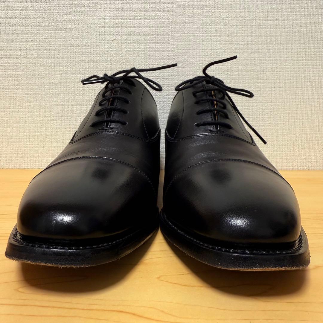 【美品】SCOTCH GRAIN ストレートチップ 内羽根 3526 25cm