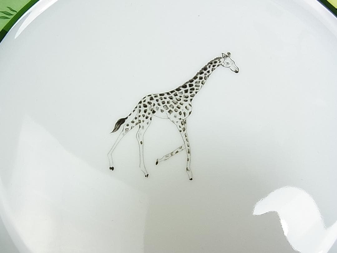 【正規品・新品】HERMÈSエルメス アフリカ プレート2枚セット（27.5cm