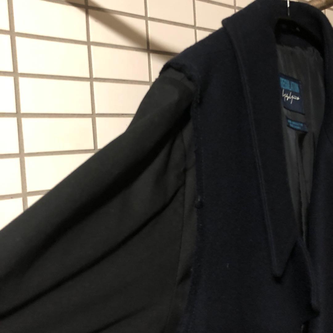 yohji yamamoto 山本耀司　袖切り外し