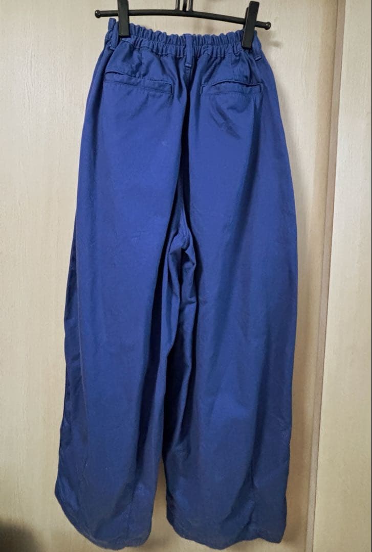 【お値下げ】HARVESTY バーベスティコットンチノ サーカスパンツsize2