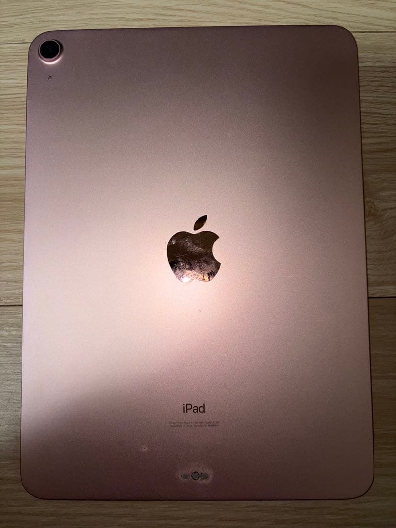 【ジャンク】iPad Air第4世代 ローズゴールド 256GB Wi-Fi