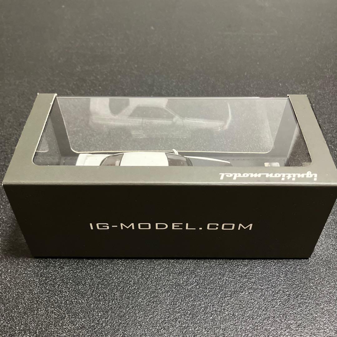 ミニカー IG0922 1/43 Nismo R32 GT-R S-tune White