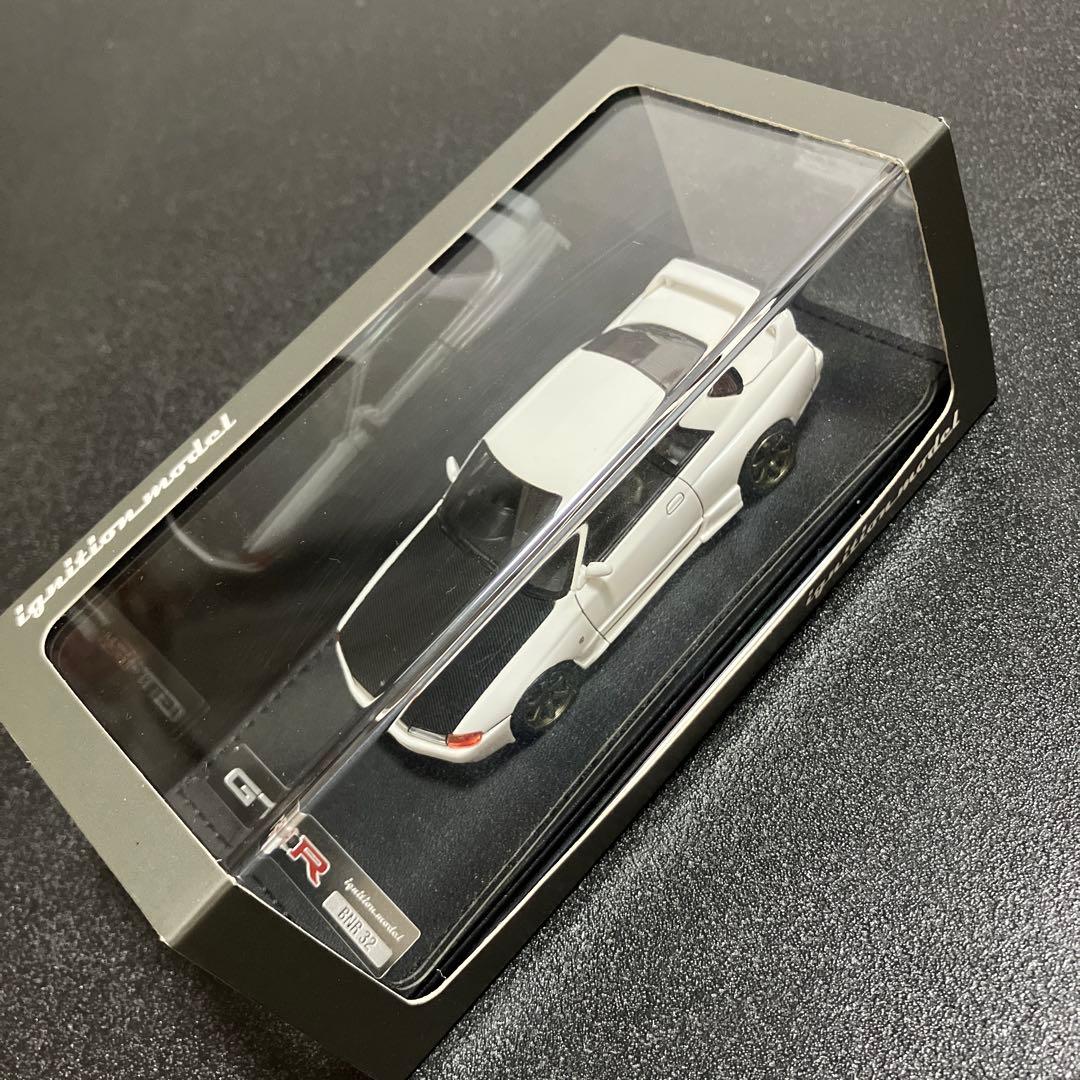 ミニカー IG0922 1/43 Nismo R32 GT-R S-tune White