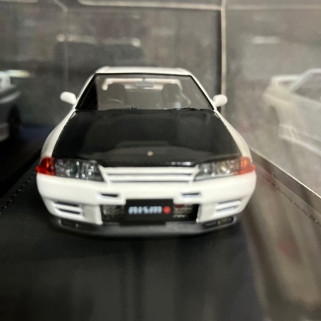 ミニカー IG0922 1/43 Nismo R32 GT-R S-tune White