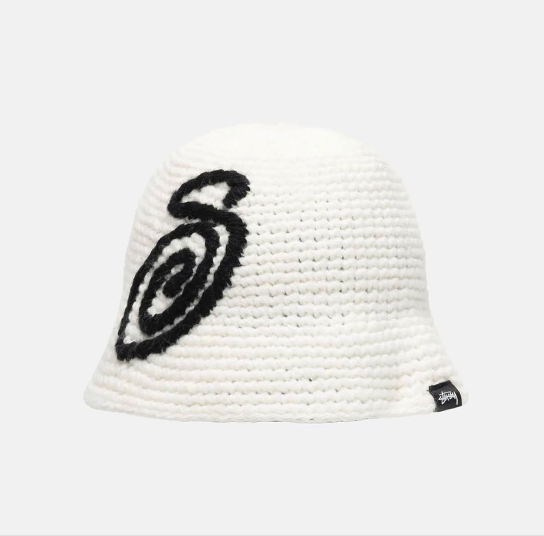 帽子 Stussy Bucket Hat Swirly S Knit