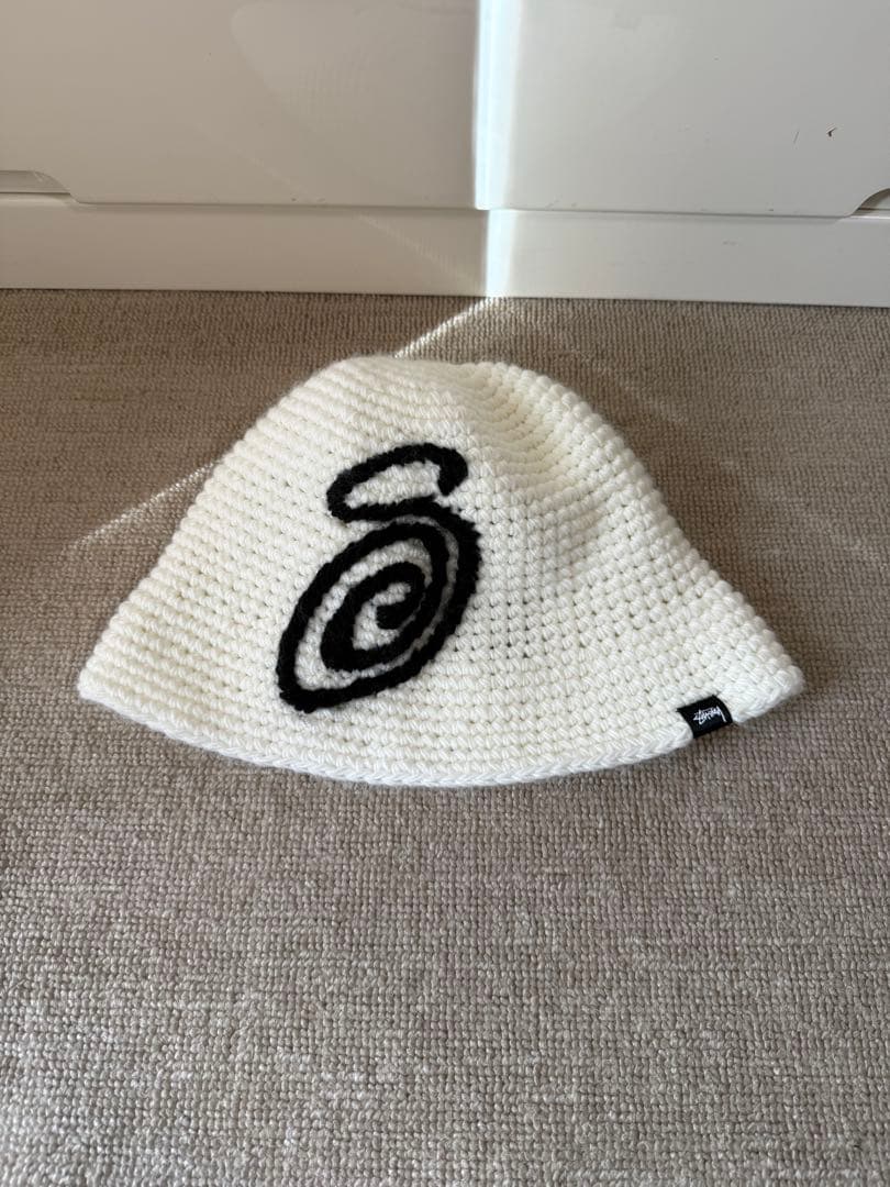 帽子 Stussy Bucket Hat Swirly S Knit