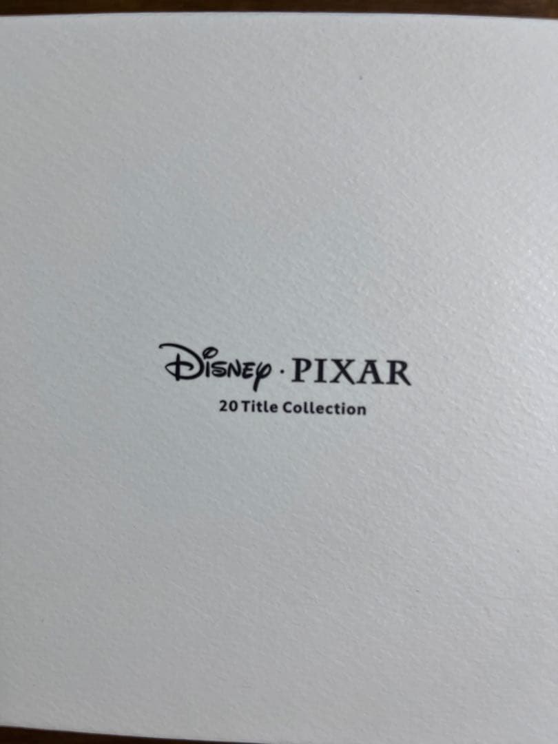 美品 ディズニー ピクサー 20タイトルコレクション