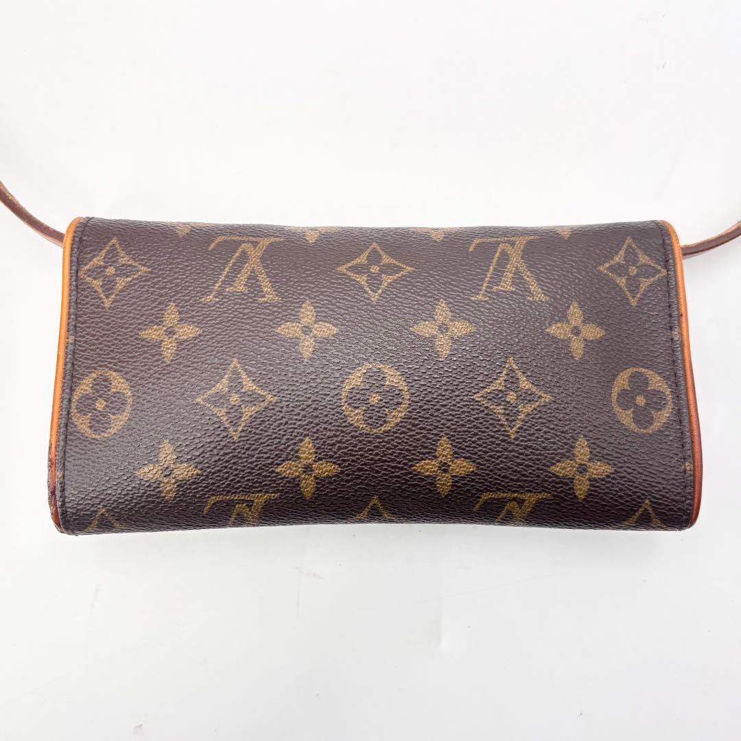ルイヴィトン M51854 ポシェット ツイン PM ウエストバッグ ポーチ