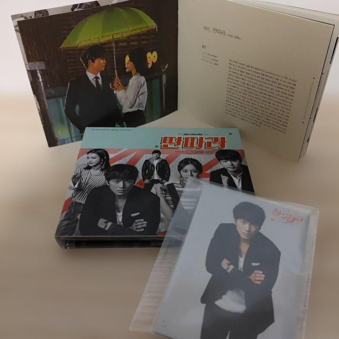 (チソン主演)タンタラ オリジナルサウンドトラックostCD(２枚組)希少台湾盤