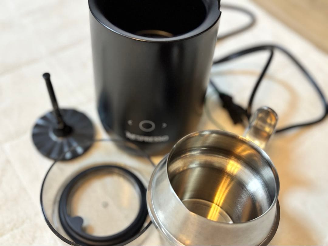 Nespresso エアロチーノ　バリスタ　ミルクフォーマー　ミルク泡立て