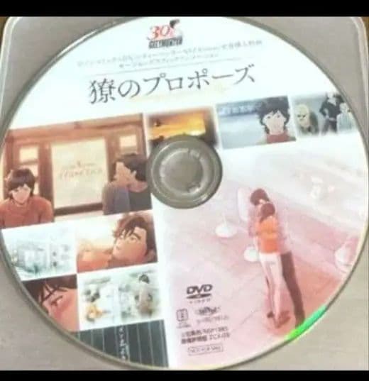 【美品】シティーハンター 全巻購入特典 \" 獠のプロポーズ\" DVD