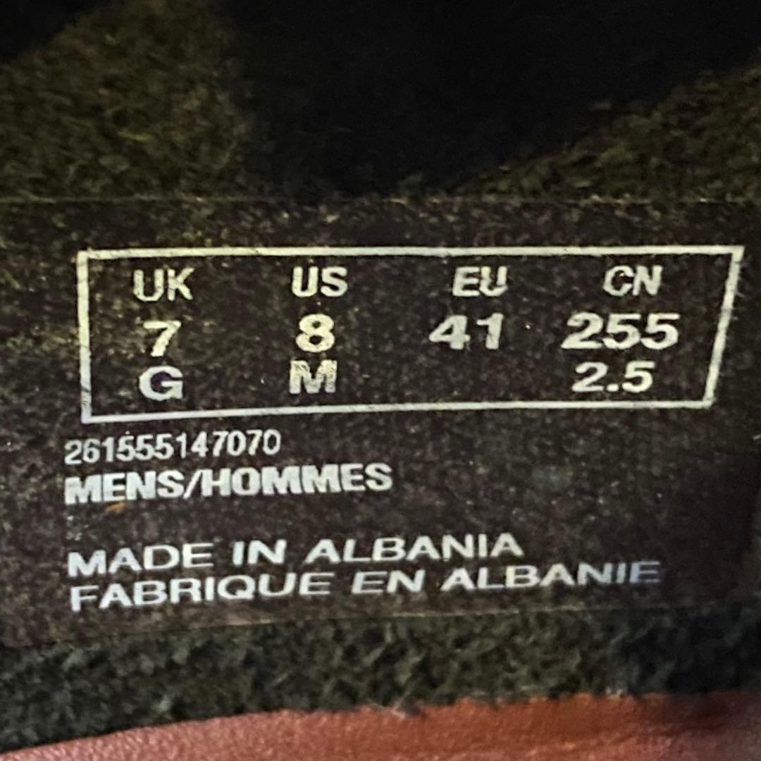 ✨美品✨クラークス CLARKS ワラビー レザー【25】ブラック