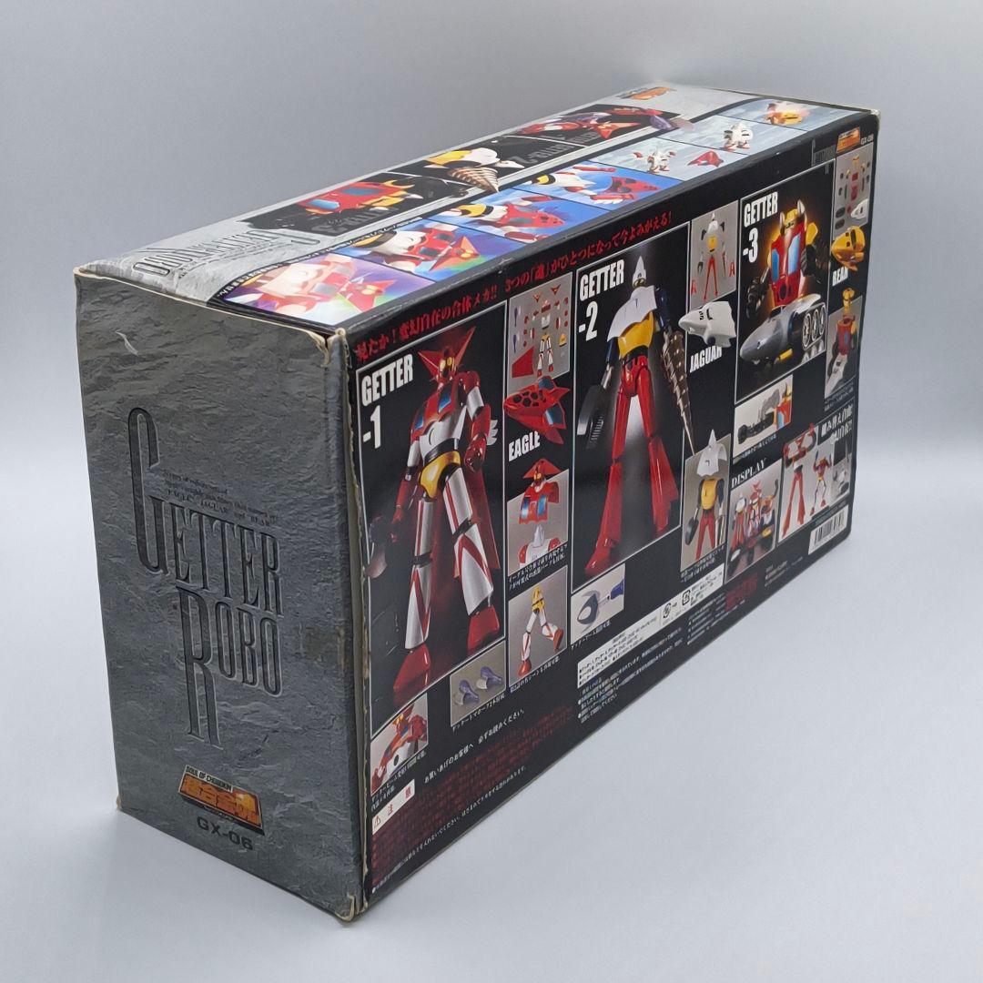 バンダイ 超合金魂 ゲッターロボ GX-06 3体セット