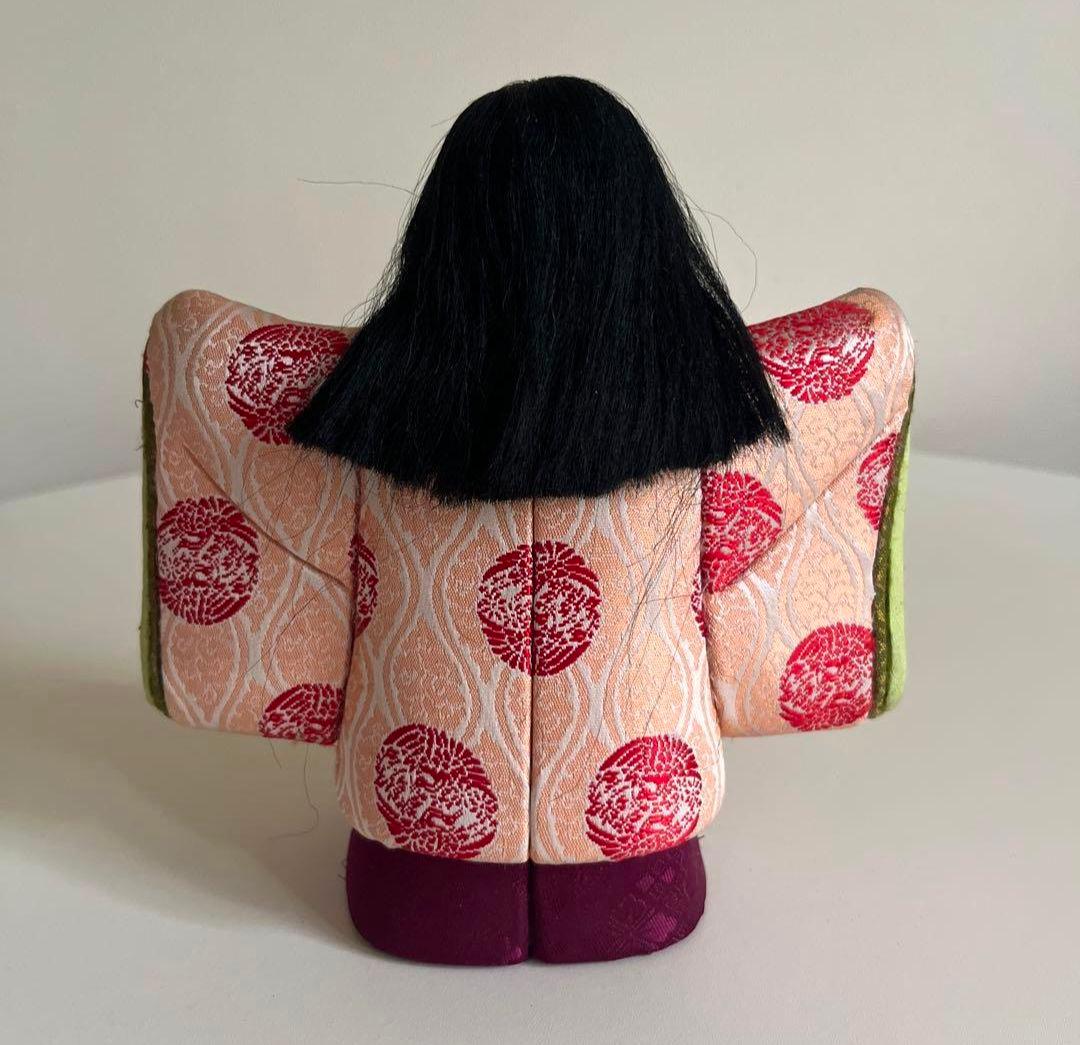 【至極特級呪物】チョウピラコ様 金運 座敷わらし 市松人形