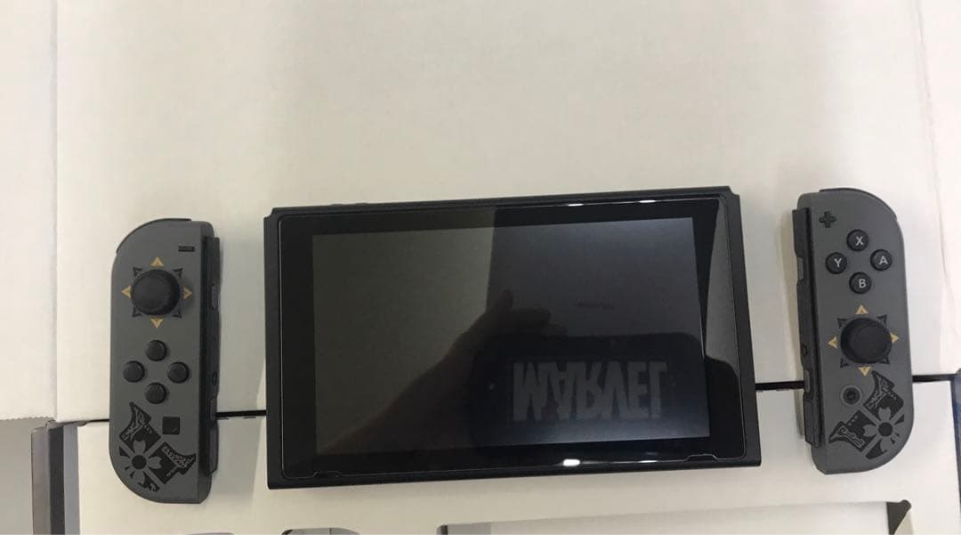 switchモンハン限定版本体セット