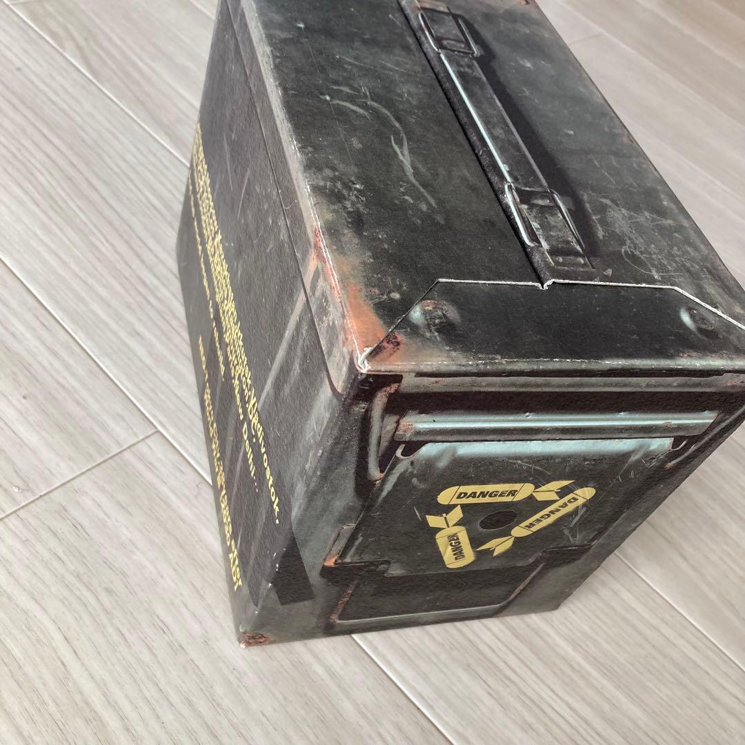 【AKIRA】弾薬箱風収納ケースミリタリボックス【総天然色アキラ美品全巻セット】