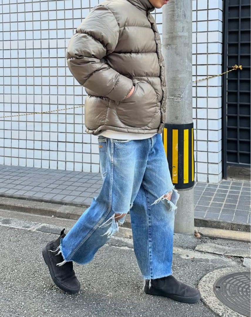 l*y様 90年代 GOOD ENOUGH グッドイナフ ダウンジャケット　カー