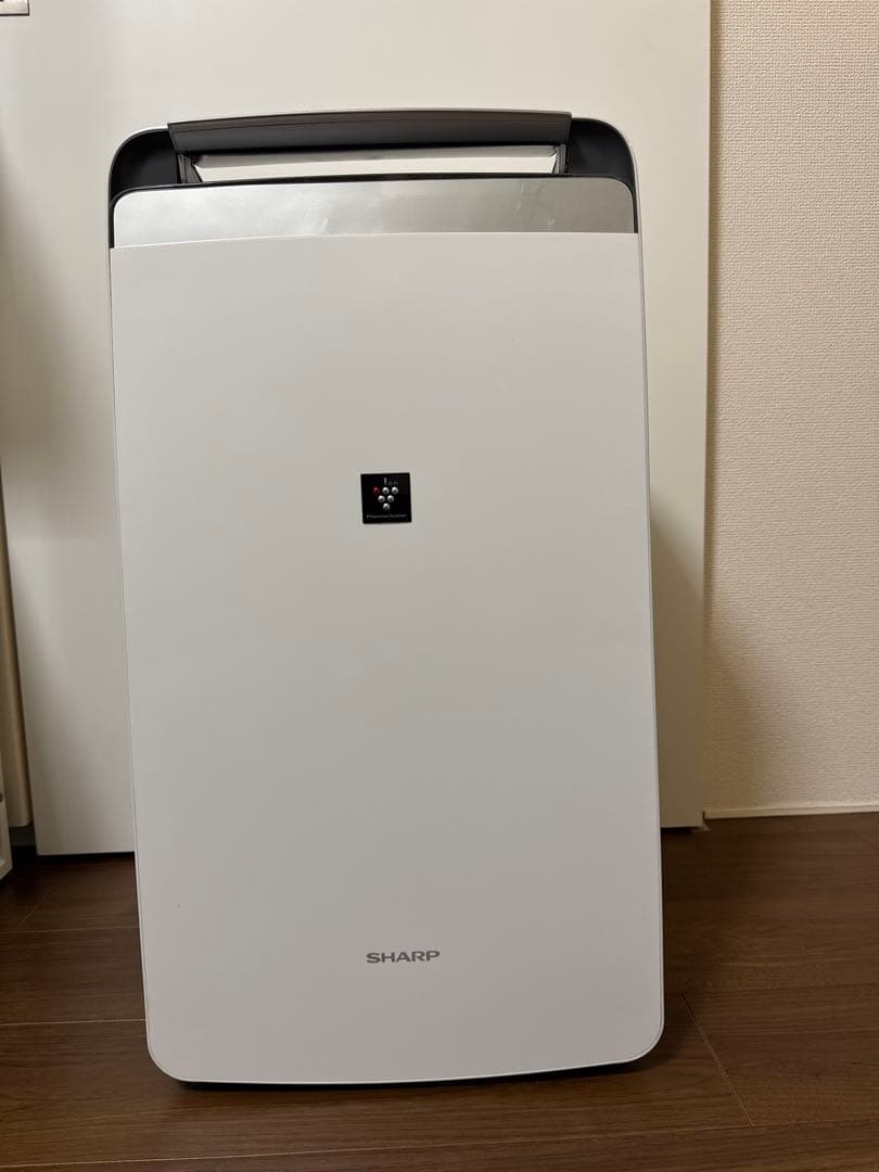 シャープ 衣類乾燥機 除湿機 CV-L180-W