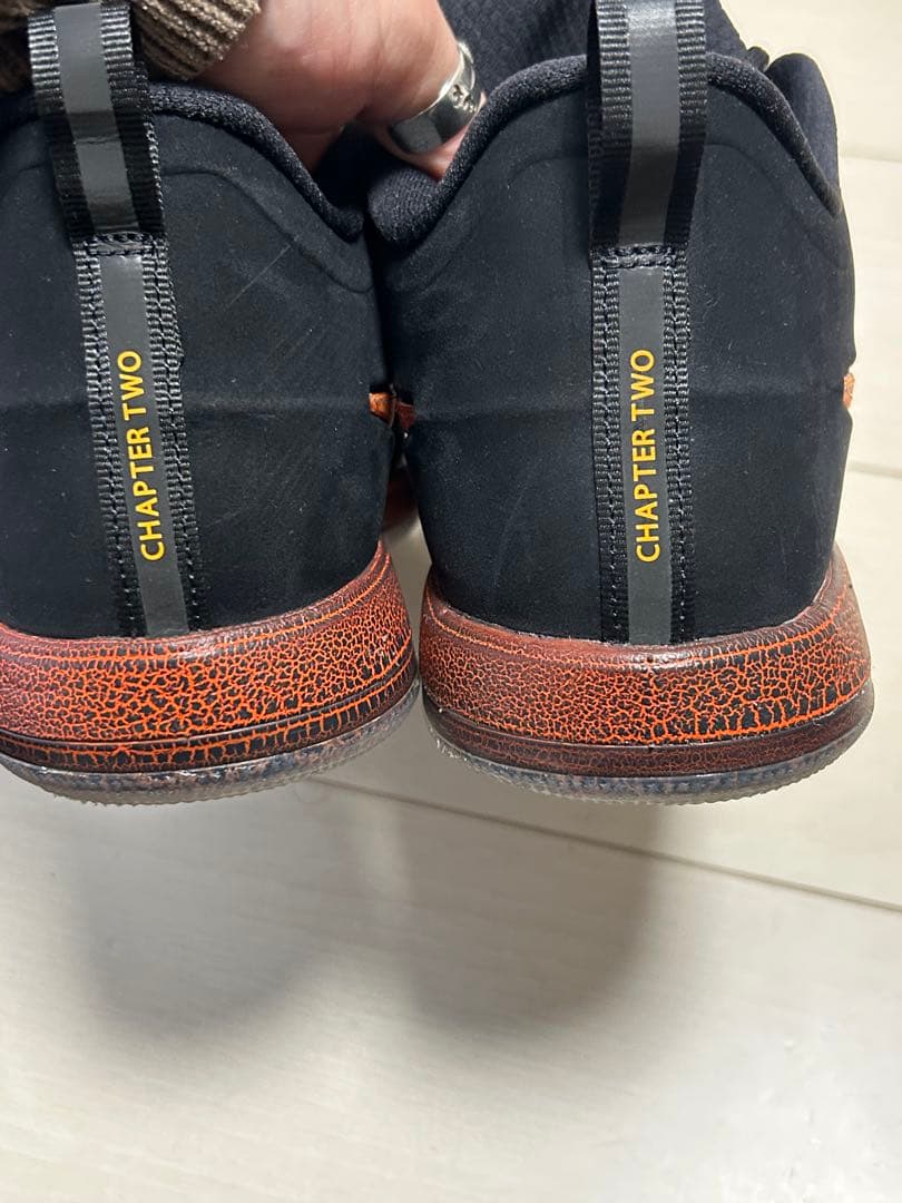 うってぃNikeナイキ book2EP ブック2　 26.5センチ