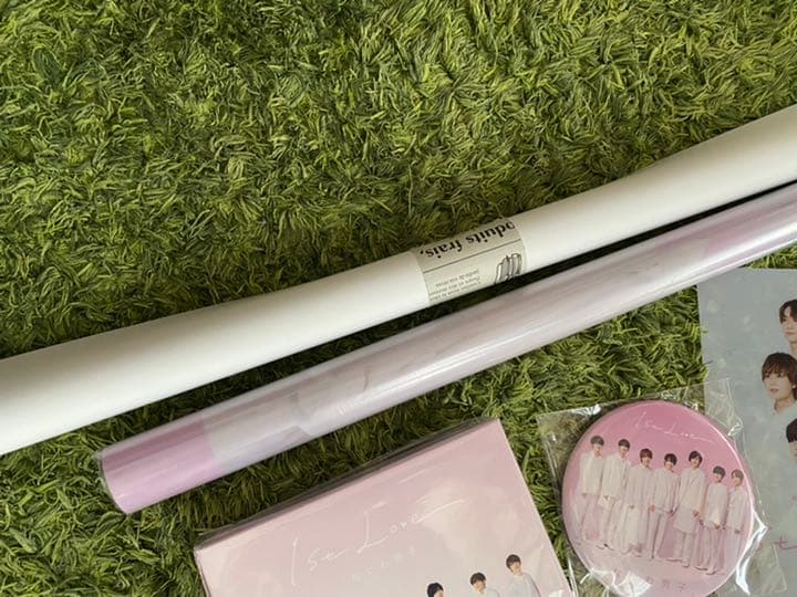 なにわ男子　1st Love ９点セット　アルバム