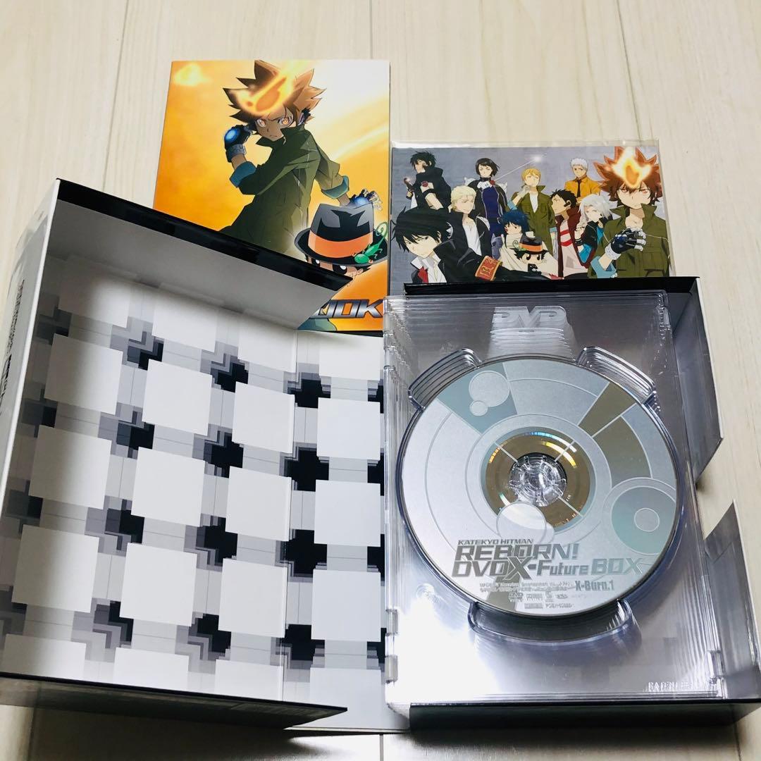 家庭教師ヒットマンREBORN! 未来編［X］DVD BOX