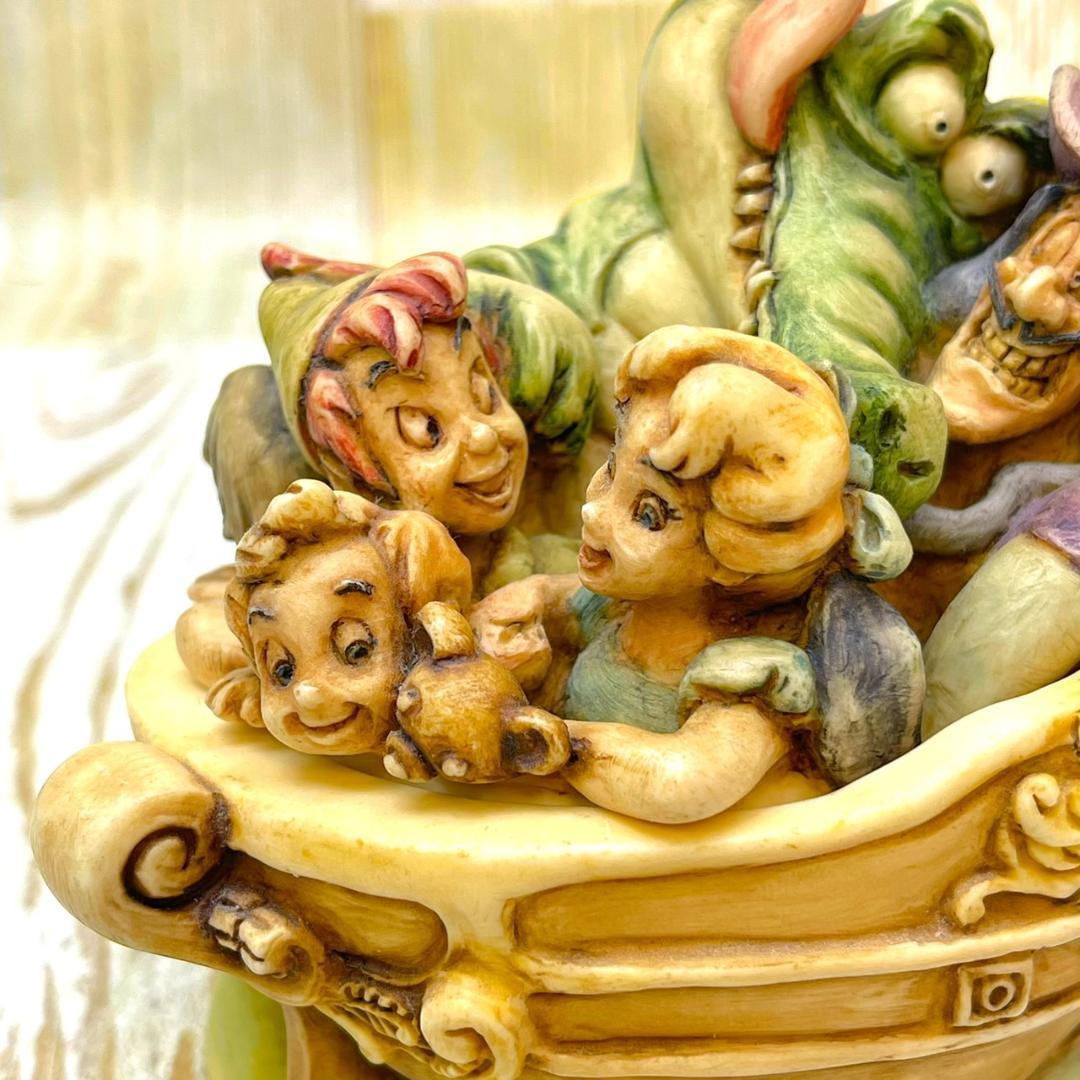 レア★ピーターパン Peter Pan ティンカーベル フック船長 チクタクワニ