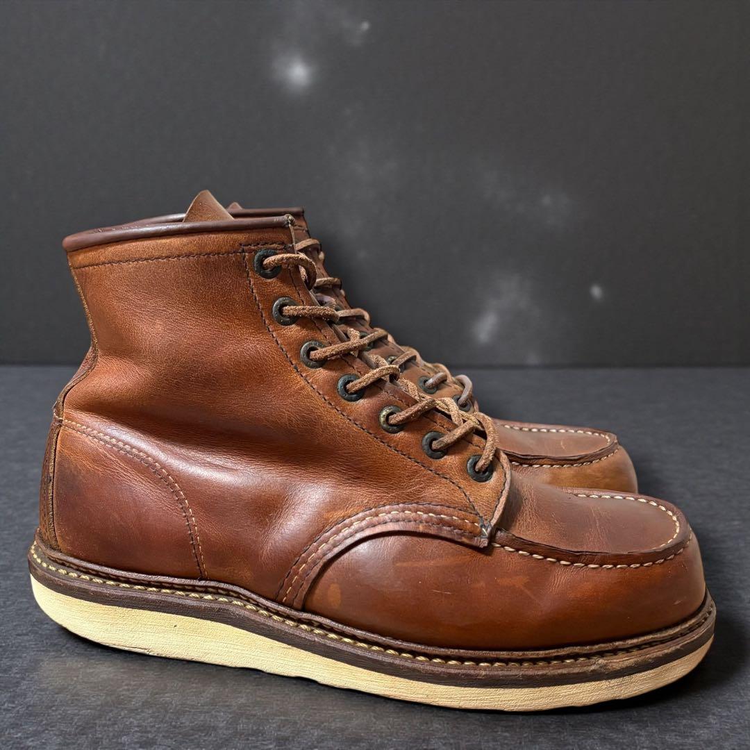 レッドウィング1907 6インチクラシックモック　カッパーラフ&タフ