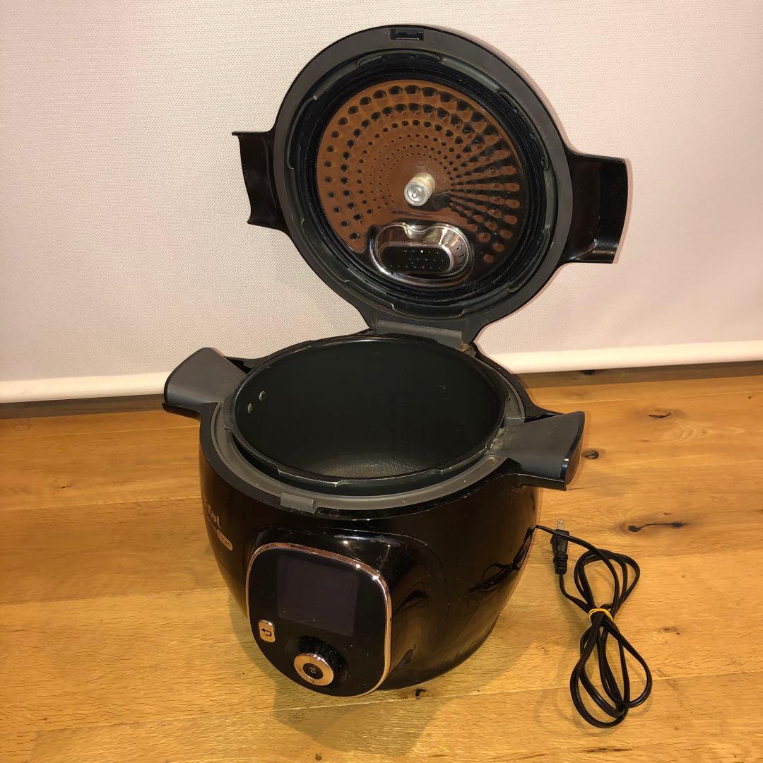 大幅値下げ　ティファール　クックフォーミーノワール　中古品