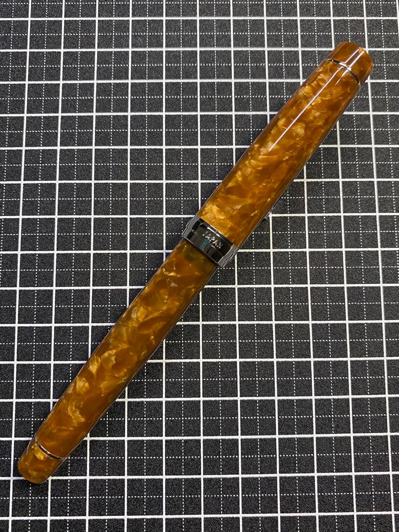 PILOT CUSTOM LEGANCE Brown 万年筆　字幅F
