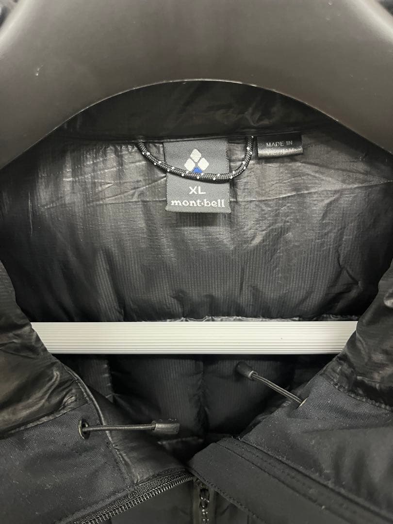 montbell イグニスダウンパーカ　ブラック