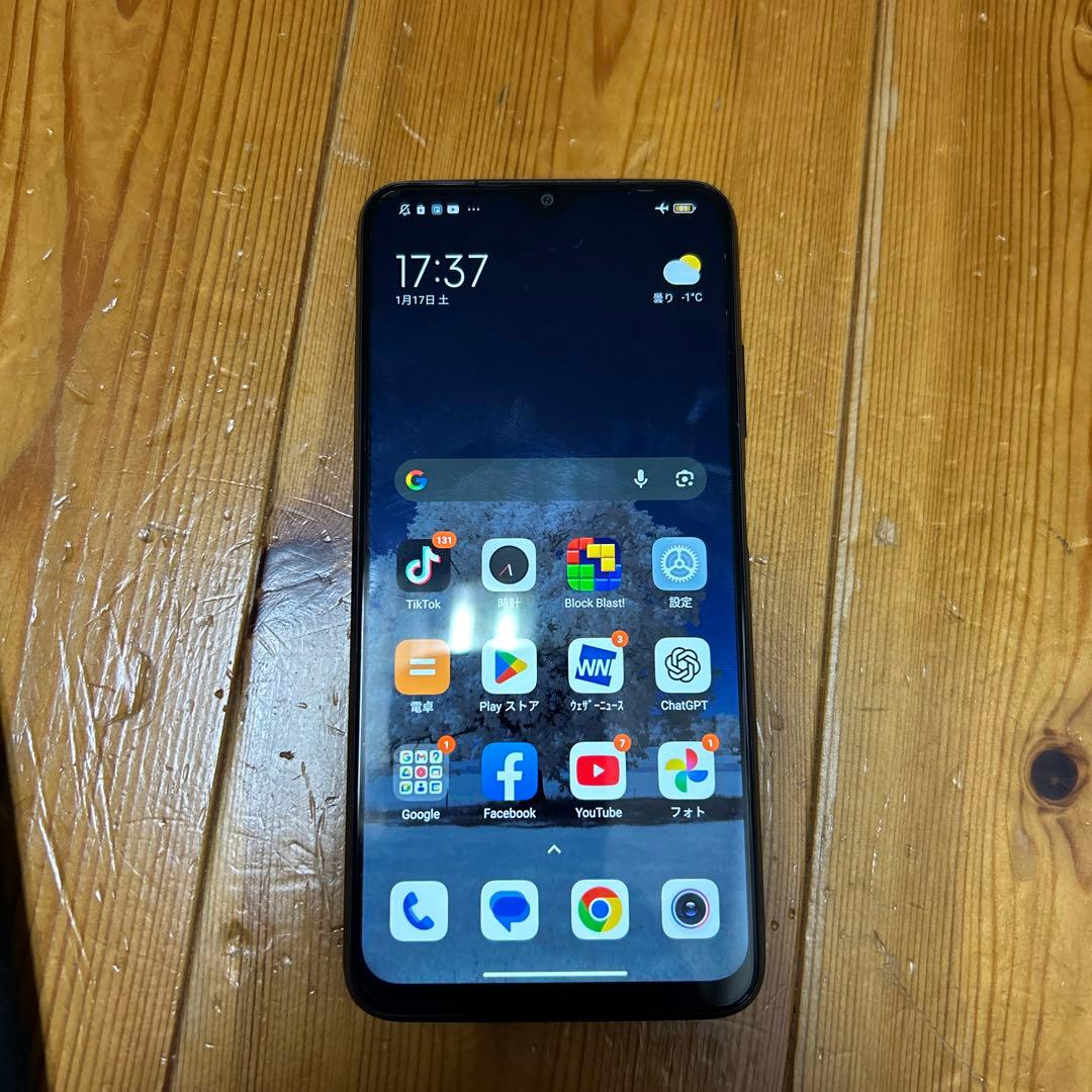 スマートフォン本体 Redmi 9T 64GB