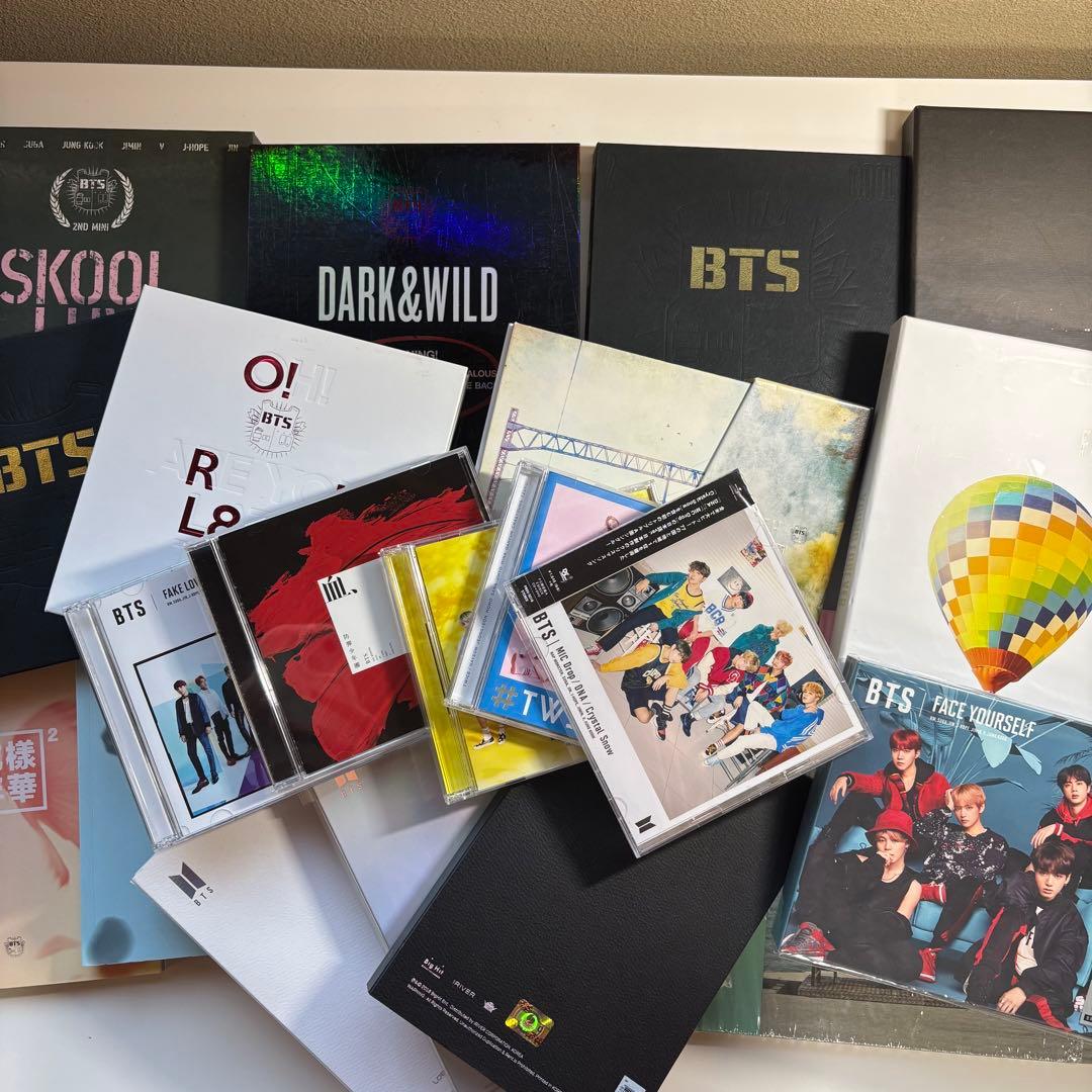 BTS CD アルバム セット まとめ売り 21枚