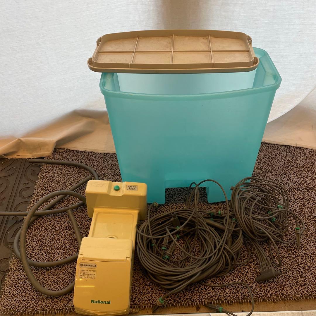 本日限定 National ベランダ・テラス用 自動水やりタイマー EY4200