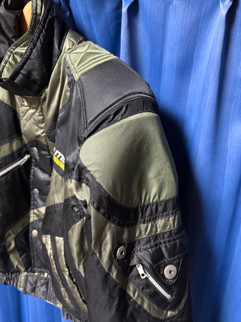 レア 希少 KISS RACING キスレーシング ライディングジャケット M