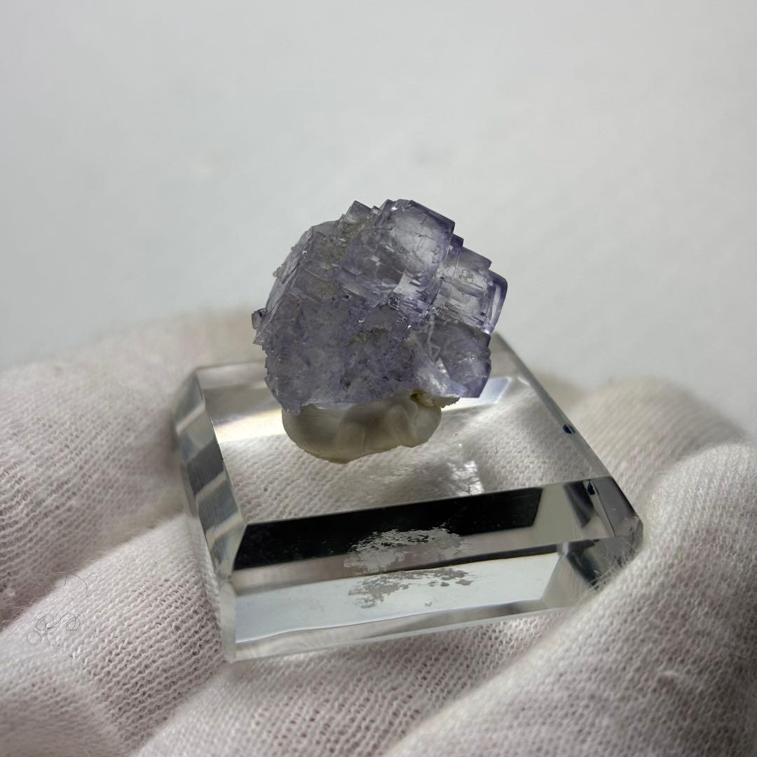 ヤオガンシャン産 フローライト クラスター 鉱物標本 セット