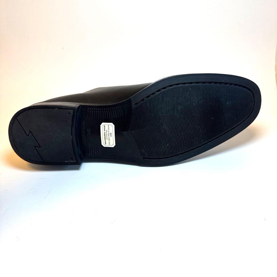 KansaiMan REGAL 黒 26.5㎝ 【未使用】革靴 ストレートチップ