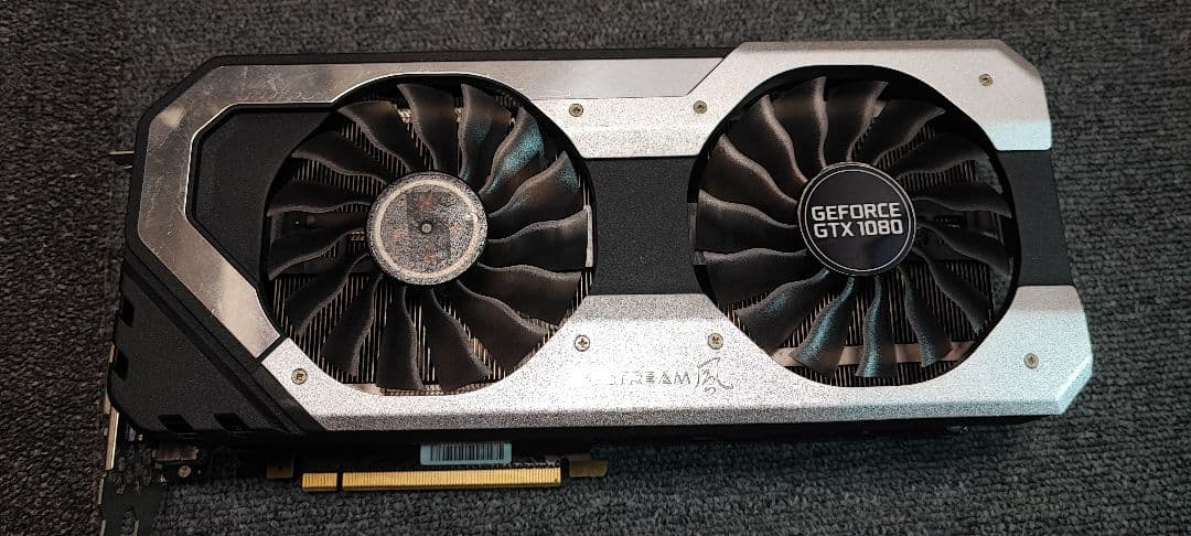 PALIT GEFORCE GTX 1080 グラフィックボード 本体