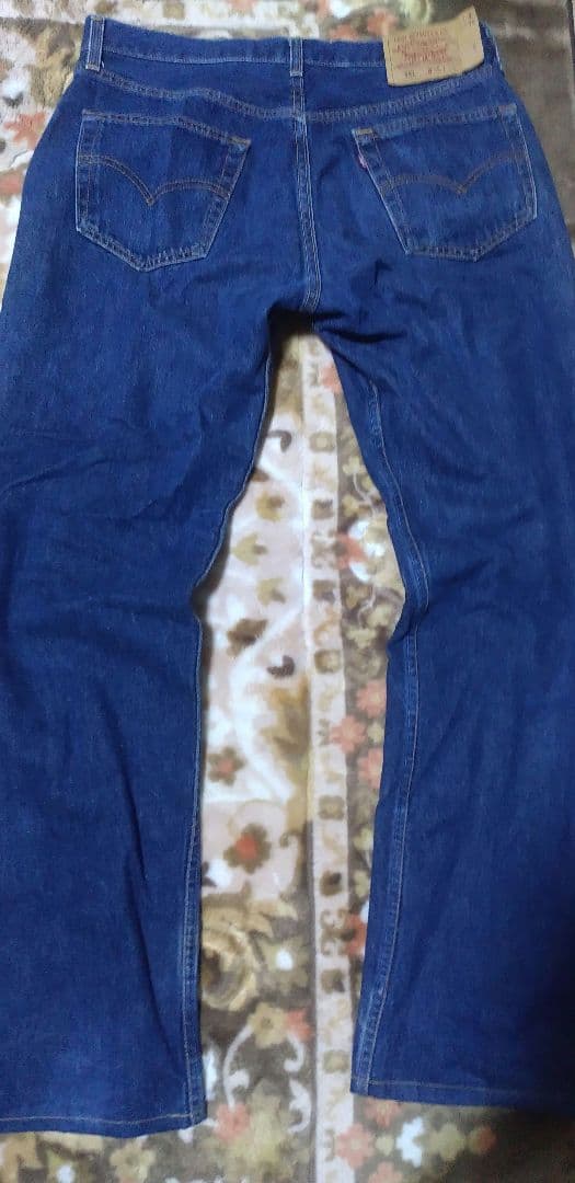 Levi's 501 デニム USA製 W36 ボタン裏524M