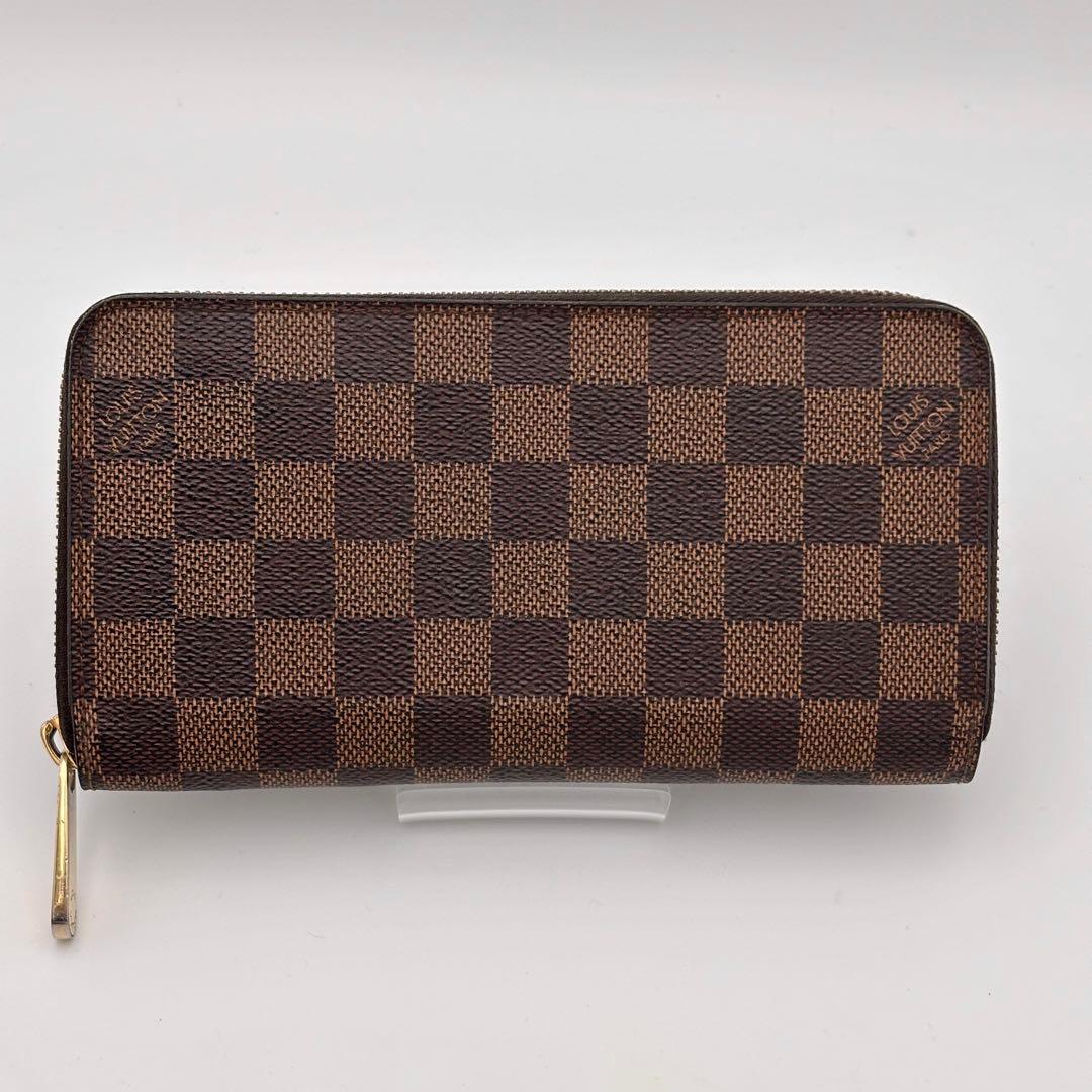 LOUIS VUITTON ルイヴィトン ダミエ ジッピーウォレット　長財布
