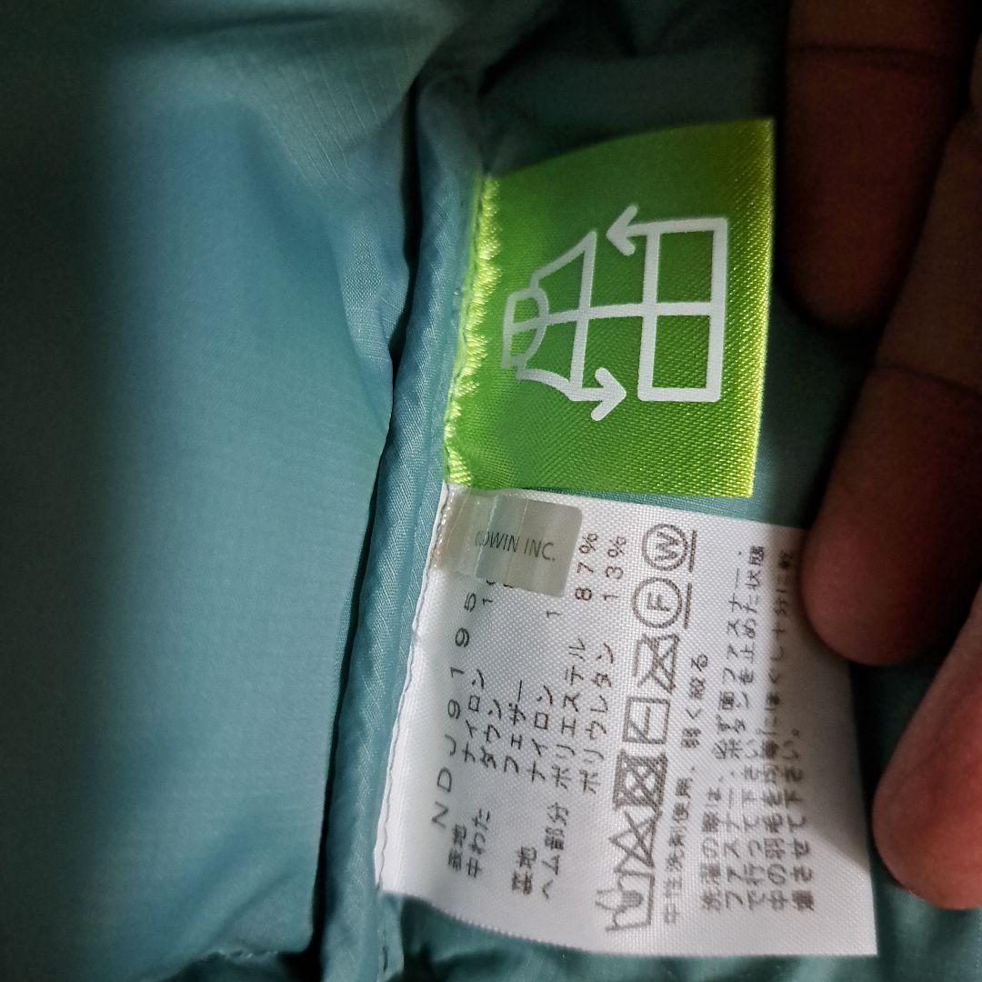 D*I様 【美品】【値下げしました！】ノースフェイス　キッズ　ダウン　150