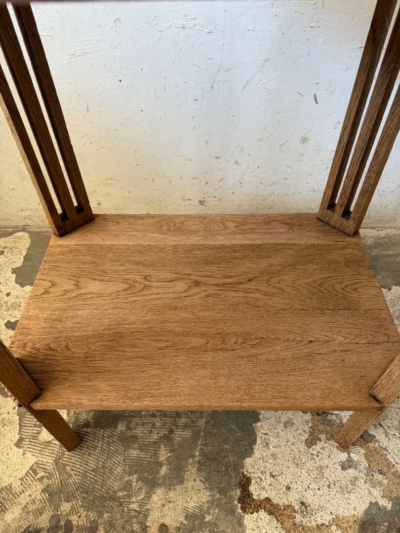 ビンテージ サイドテーブル 　剥離