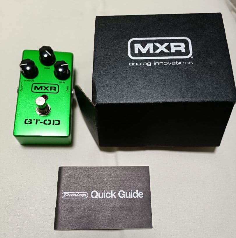 MXR GT-OD グリーン ギターエフェクター