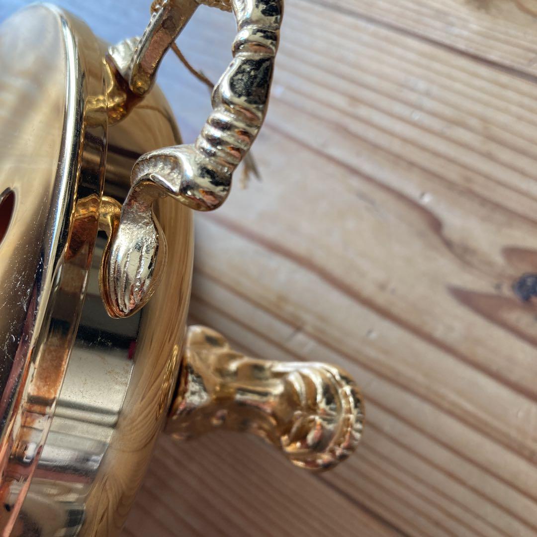 23/24 karat-hartvergoldet ドイツ　キャンドル