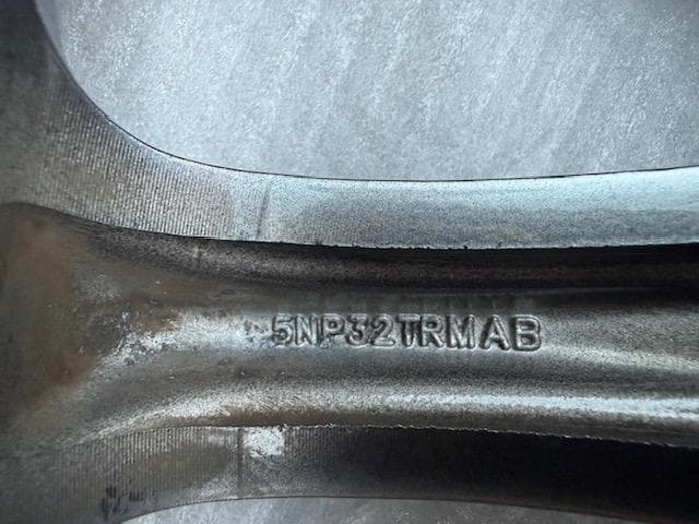 クライスラー JEEP ジープ グランドチェロキー 純正 18インチ 4本セット