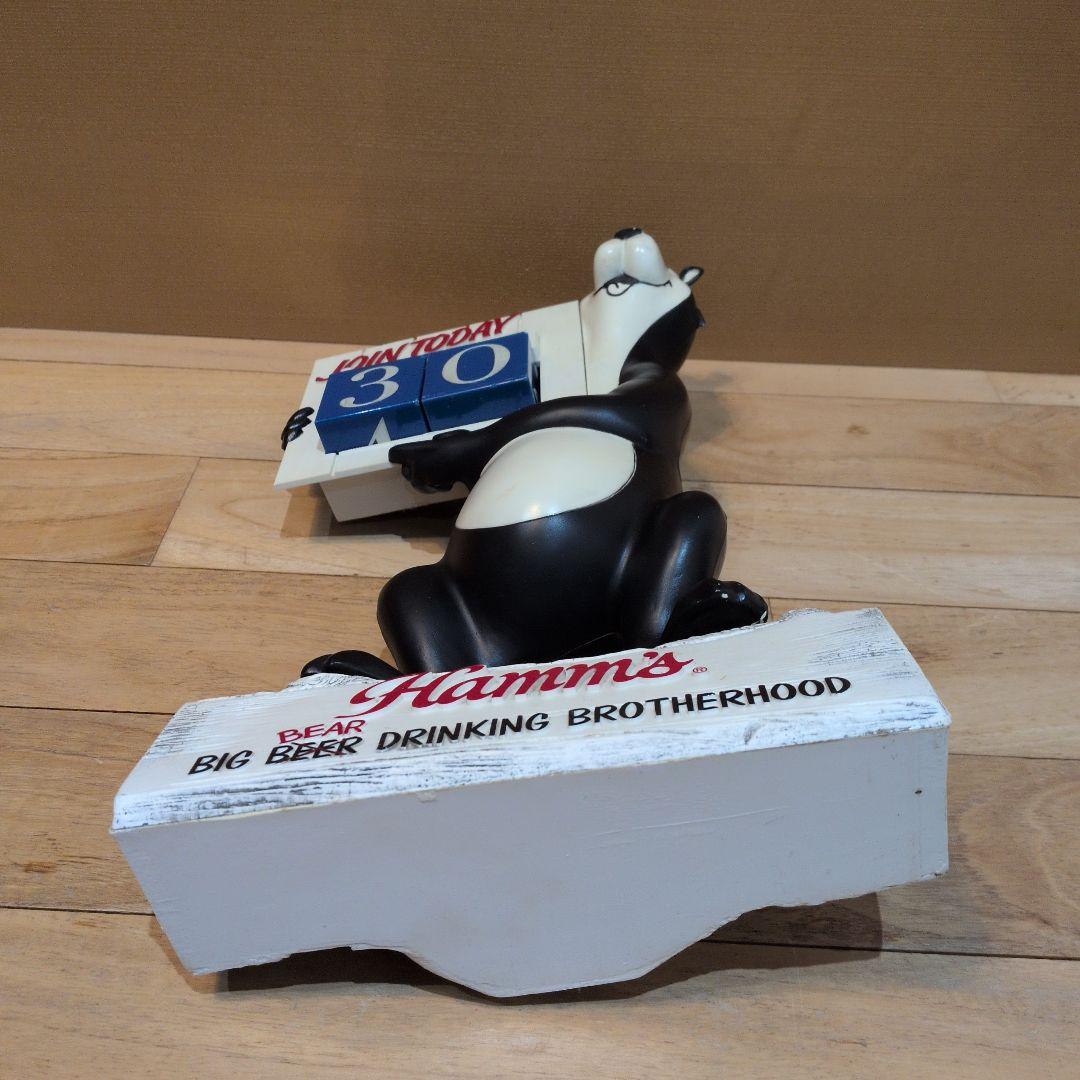 1970’s Hamm's ハムズ ベアー カレンダー