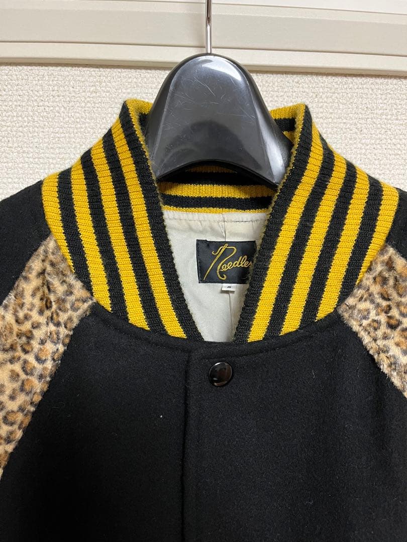 ニードルス　ブルゾン　needles サイズS レオパード柄　ジャケット　豹柄
